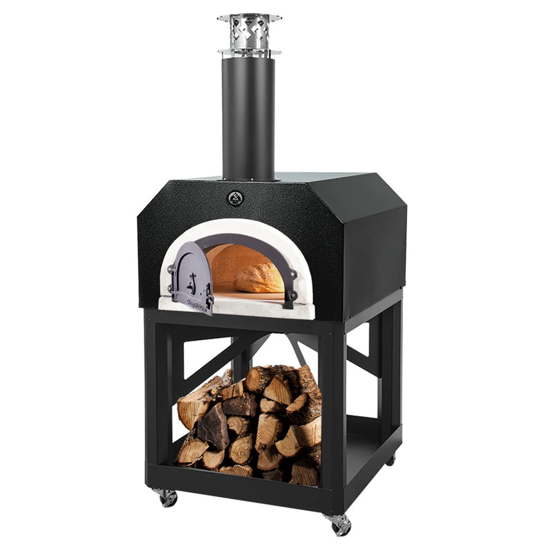 Chicago Brick Oven CBO-750 Wood-Fired Mobile Pizza Oven Pizza Oven Chicago Brick Oven (CBO) Solar Black  