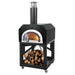 Chicago Brick Oven CBO-750 Wood-Fired Mobile Pizza Oven Pizza Oven Chicago Brick Oven (CBO) Solar Black  