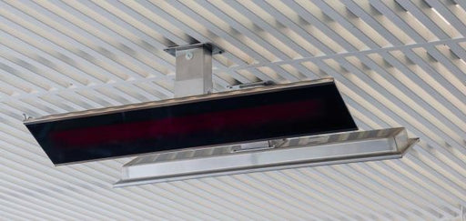Bromic Platinum Smart Heat Black 3400W 50" Patio Heater - High-Performance Outdoor Heating Solution Wall & Ceiling Mount Heaters Bromic   