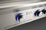 AOG T-Series Cart-Mount Gas Grill - 36" with Built In Side Burner Free Standing Gas Grill American Outdoor Grill (AOG)   