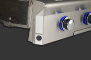AOG T-Series Cart-Mount Gas Grill - 36" with Built In Side Burner Free Standing Gas Grill American Outdoor Grill (AOG)   