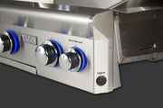 AOG T-Series Cart-Mount Gas Grill - 36" with Built In Side Burner Free Standing Gas Grill American Outdoor Grill (AOG)   