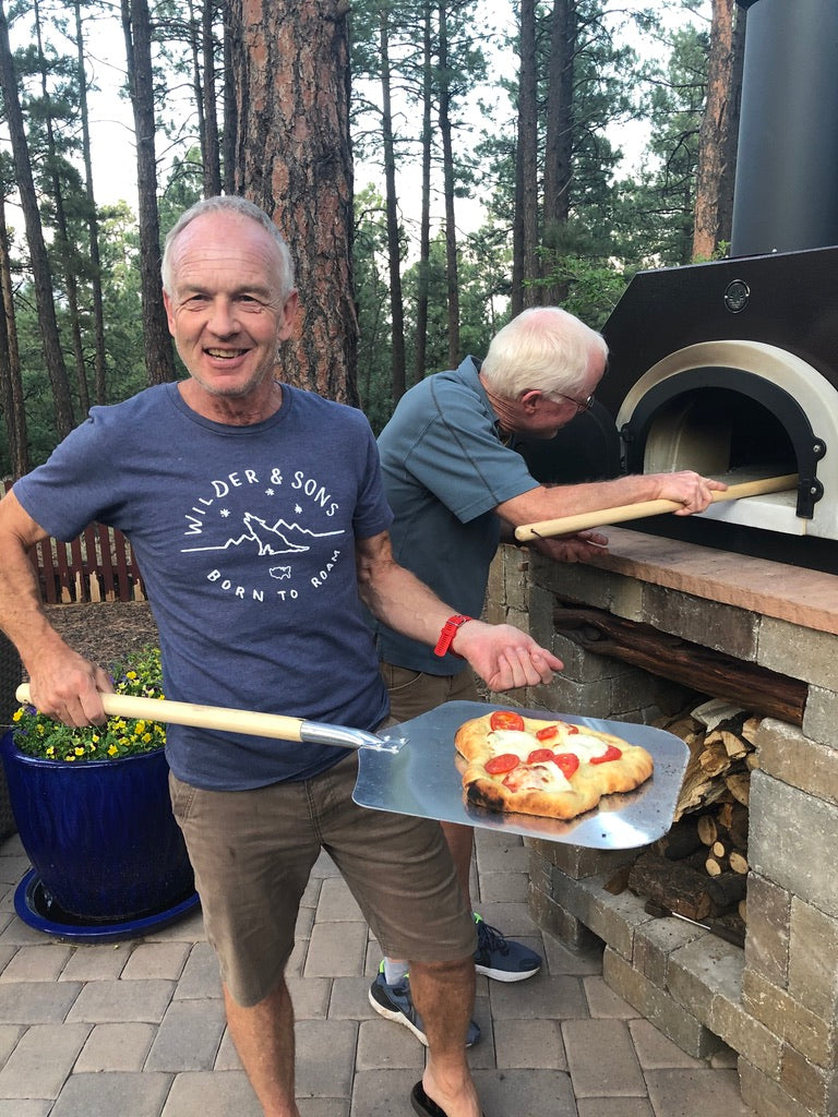 Chicago Brick Oven CBO-500 Countertop Wood-Fired Pizza Oven Pizza Oven Chicago Brick Oven (CBO)   