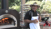 Chicago Brick Oven CBO-500 Countertop Wood-Fired Pizza Oven Pizza Oven Chicago Brick Oven (CBO)   