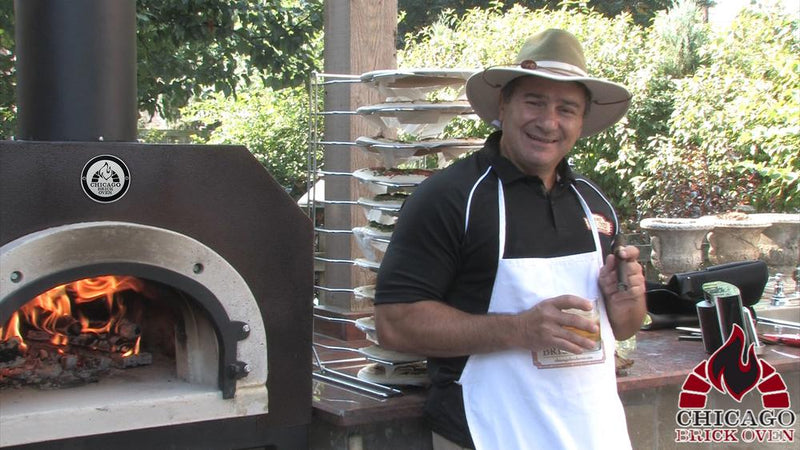 Chicago Brick Oven CBO-500 Countertop Wood-Fired Pizza Oven Pizza Oven Chicago Brick Oven (CBO)   