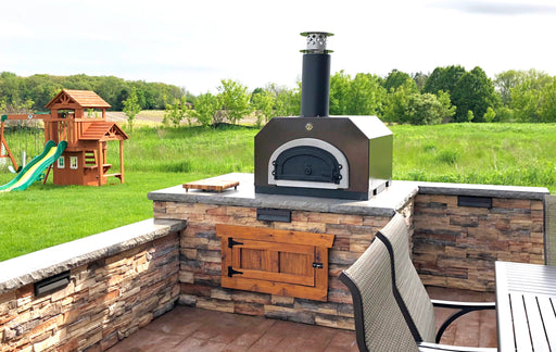Chicago Brick Oven CBO-500 Countertop Wood-Fired Pizza Oven Pizza Oven Chicago Brick Oven (CBO)   