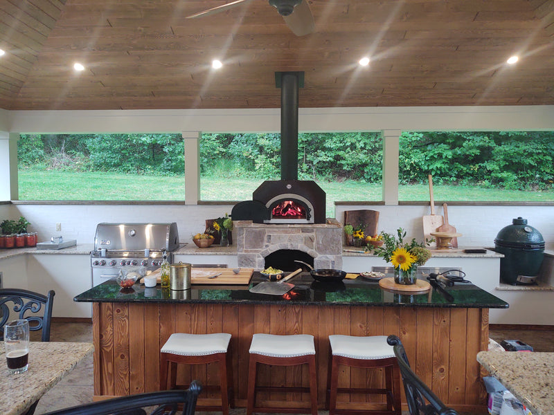 Chicago Brick Oven CBO-750 Wood-Fired Countertop Pizza Oven Pizza Oven Chicago Brick Oven (CBO)   