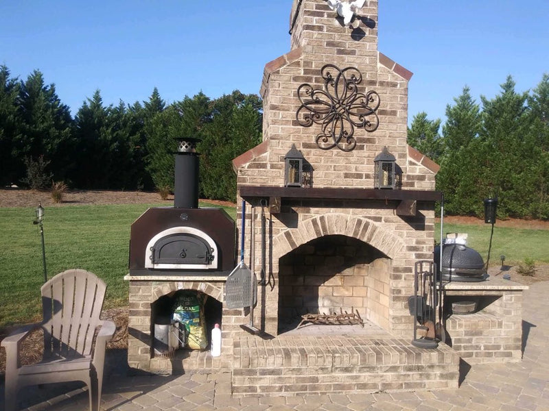 Chicago Brick Oven CBO-750 Wood-Fired Countertop Pizza Oven Pizza Oven Chicago Brick Oven (CBO)   