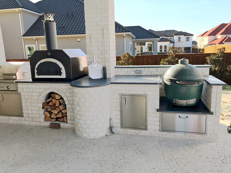 Chicago Brick Oven CBO-500 Countertop Wood-Fired Pizza Oven Pizza Oven Chicago Brick Oven (CBO)   