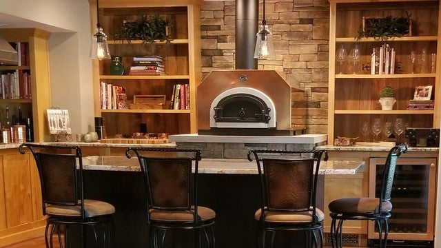 Chicago Brick Oven CBO-750 Wood-Fired Countertop Pizza Oven Pizza Oven Chicago Brick Oven (CBO)   