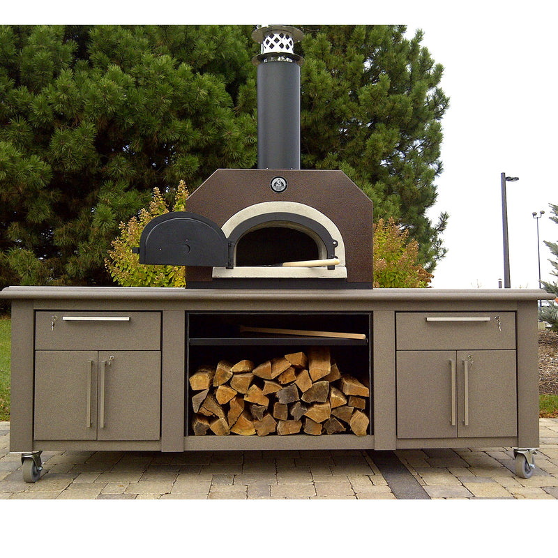 Chicago Brick Oven CBO-750 Wood-Fired Countertop Pizza Oven Pizza Oven Chicago Brick Oven (CBO)   