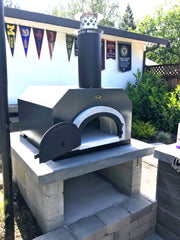 Chicago Brick Oven CBO-500 Countertop Wood-Fired Pizza Oven Pizza Oven Chicago Brick Oven (CBO)   