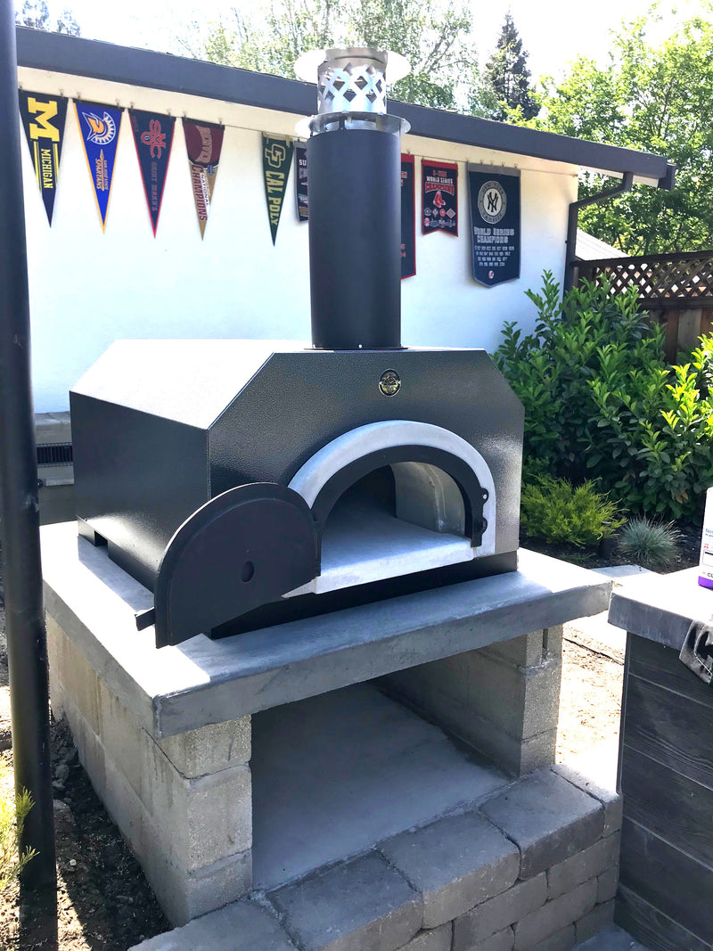 Chicago Brick Oven CBO-500 Countertop Wood-Fired Pizza Oven Pizza Oven Chicago Brick Oven (CBO)   