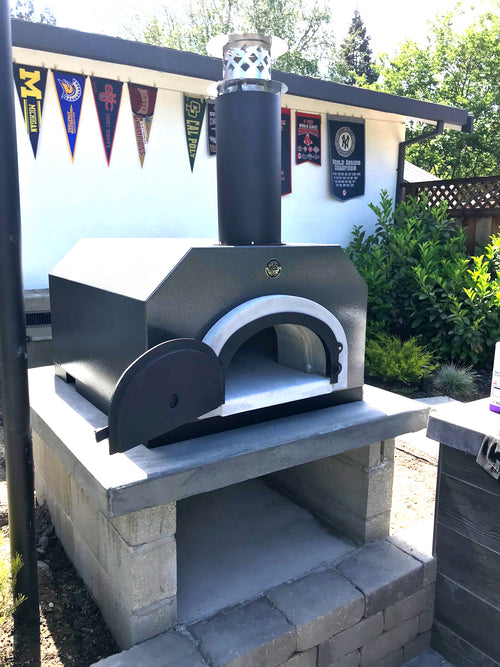 Chicago Brick Oven CBO-500 Countertop Wood-Fired Pizza Oven Pizza Oven Chicago Brick Oven (CBO)   