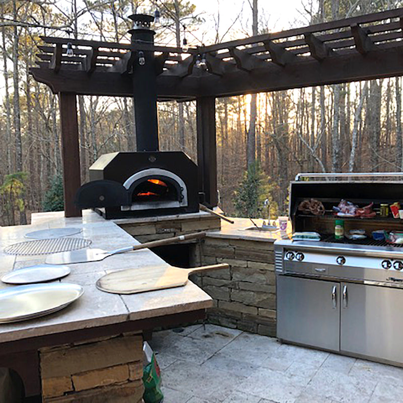 Chicago Brick Oven CBO-750 Wood-Fired Countertop Pizza Oven Pizza Oven Chicago Brick Oven (CBO)   