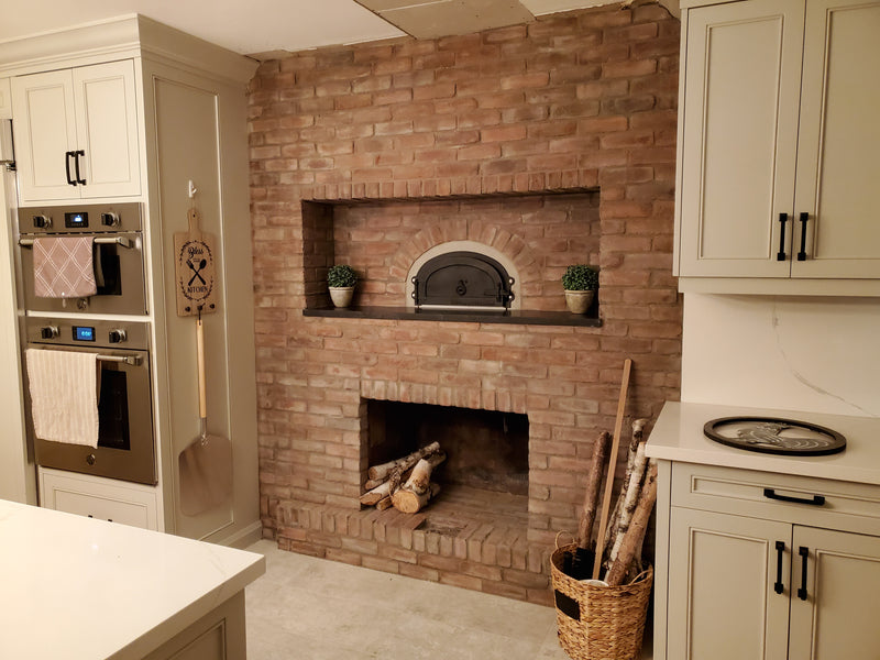 Chicago Brick Oven DIY Wood-Fired Countertop Pizza Oven CBO-750 DIY Kit Pizza Oven Chicago Brick Oven (CBO)   