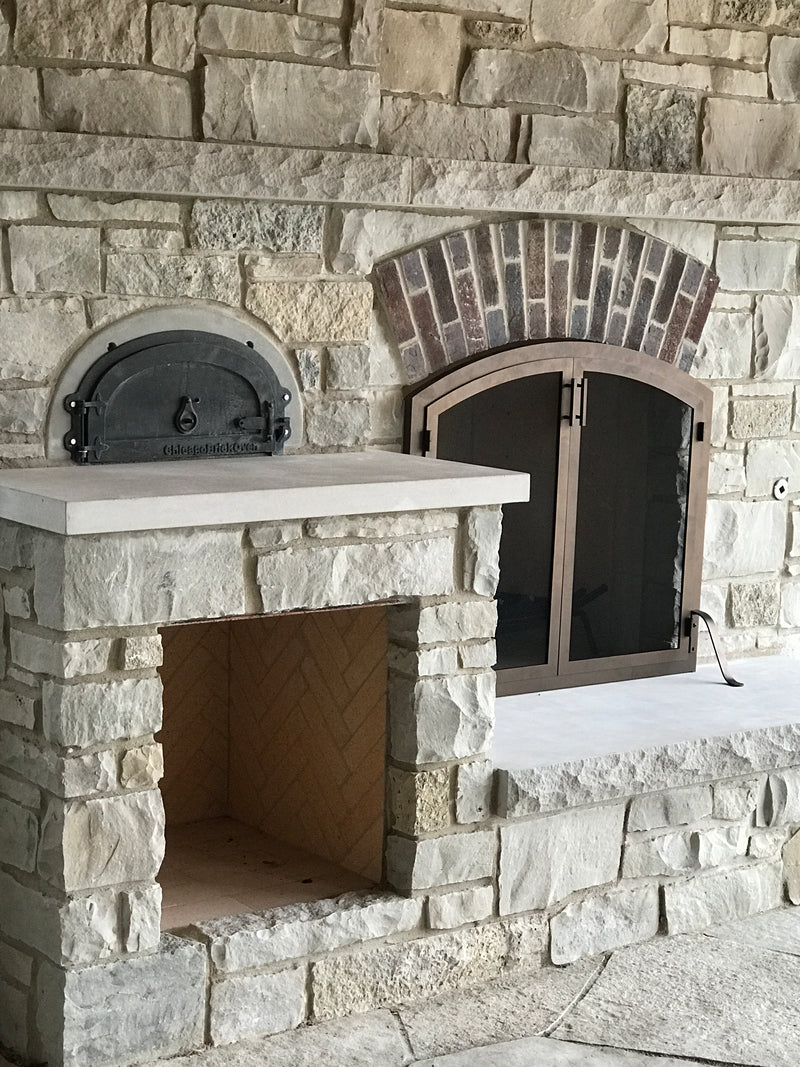 Chicago Brick Oven DIY Wood-Fired Countertop Pizza Oven CBO-750 DIY Kit Pizza Oven Chicago Brick Oven (CBO)   