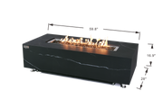 Elementi Plus Varna Marble Porcelain Gas Fire Table 60" Fire Pit Table Elementi   