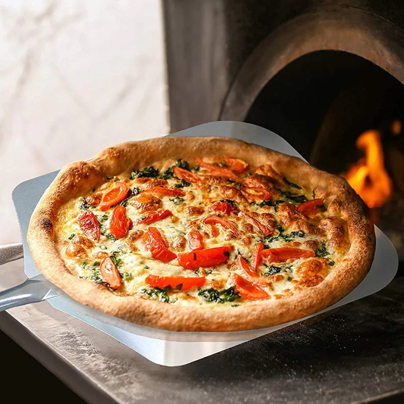 Chicago Brick Oven Pizza Peel 12" x 14" With  35.5" Long Detachable Handle Pizza Peel Chicago Brick Oven (CBO)   