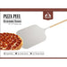 Chicago Brick Oven Pizza Peel 12" x 14" With  35.5" Long Detachable Handle Pizza Peel Chicago Brick Oven (CBO)   