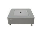 Elementi Perth Concrete Ethanol Gas Fire Table 40" for Indoor or Outdoor Use - Multiple Colors Available Fire Pit Table Elementi   