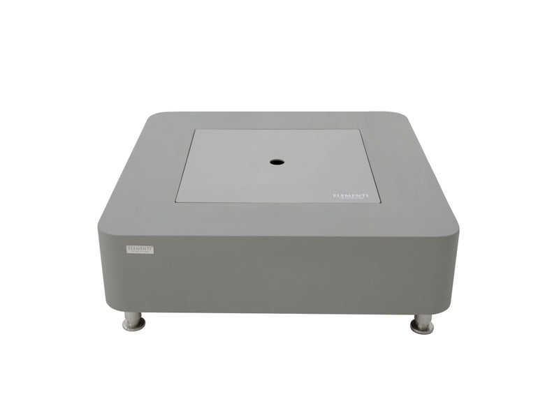 Elementi Perth Concrete Ethanol Gas Fire Table 40" for Indoor or Outdoor Use - Multiple Colors Available Fire Pit Table Elementi   