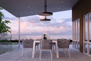 Bromic Eclipse Smart Heat Pendant 2900W 28" Patio Heater - Stylish & Efficient Outdoor Heating Wall & Ceiling Mount Heaters Bromic   