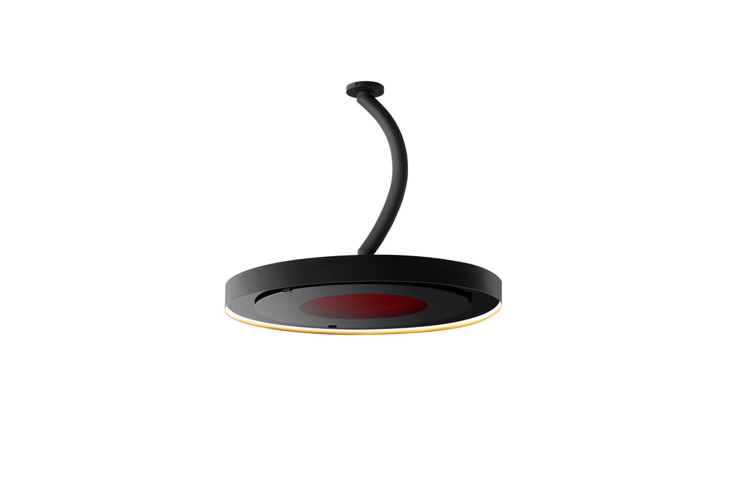Bromic Eclipse Smart Heat Pendant 2900W 28" Patio Heater - Stylish & Efficient Outdoor Heating Wall & Ceiling Mount Heaters Bromic   