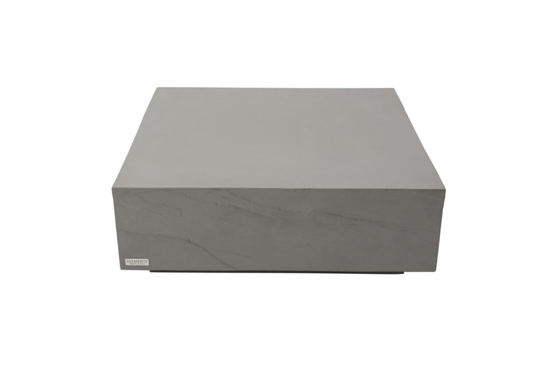 Elementi Home Colorado Concrete Coffee Table, Multiple Shapes & Colors Coffee Table Elementi   