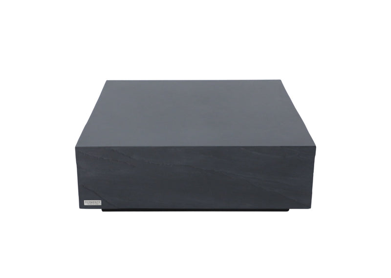 Elementi Home Colorado Concrete Coffee Table, Multiple Shapes & Colors Coffee Table Elementi   