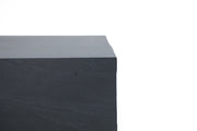 Elementi Home Colorado Concrete Coffee Table, Multiple Shapes & Colors Coffee Table Elementi   