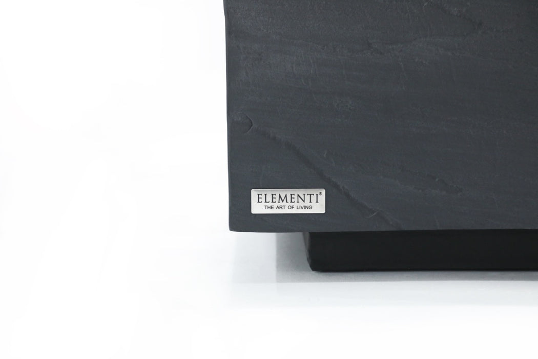 Elementi Home Colorado Concrete Coffee Table, Multiple Shapes & Colors Coffee Table Elementi   