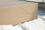 Elementi Home Colorado Concrete Coffee Table, Multiple Shapes & Colors Coffee Table Elementi   