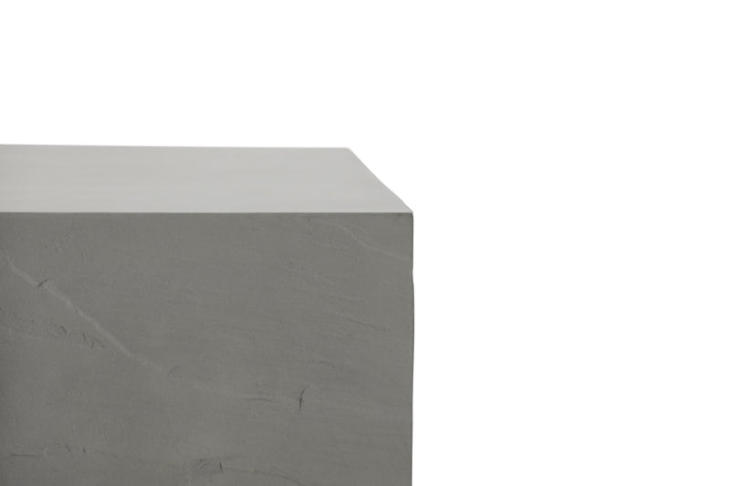 Elementi Home Colorado Concrete Coffee Table, Multiple Shapes & Colors Coffee Table Elementi   