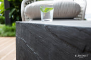 Elementi Home Colorado Concrete Coffee Table, Multiple Shapes & Colors Coffee Table Elementi   