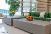 Elementi Home Colorado Concrete Coffee Table, Multiple Shapes & Colors Coffee Table Elementi   
