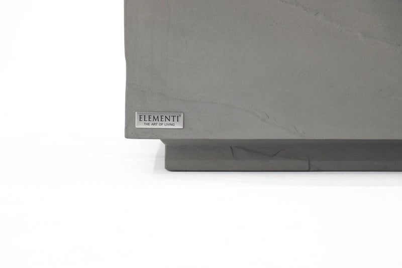 Elementi Home Colorado Concrete Coffee Table, Multiple Shapes & Colors Coffee Table Elementi   