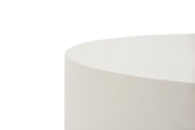 Elementi Home Rome Concrete Round Coffee Table, Multiple Colors & Sizes Coffee Table Elementi   