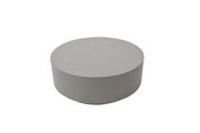 Elementi Home Rome Concrete Round Coffee Table, Multiple Colors & Sizes Coffee Table Elementi   
