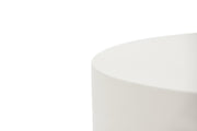 Elementi Home Rome Concrete Round Coffee Table, Multiple Colors & Sizes Coffee Table Elementi   