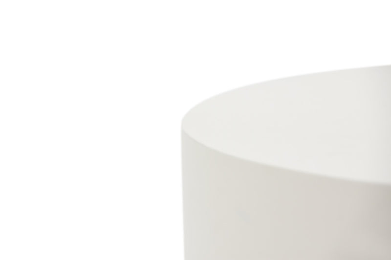 Elementi Home Rome Concrete Round Coffee Table, Multiple Colors & Sizes Coffee Table Elementi   