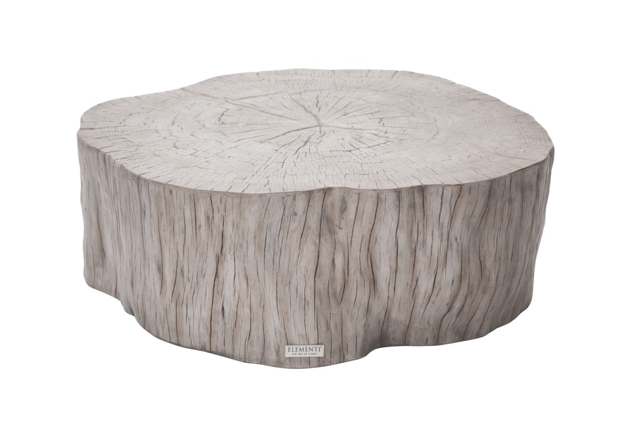 Elementi Home Daintree Concrete Square Coffee Table Coffee Table Elementi   