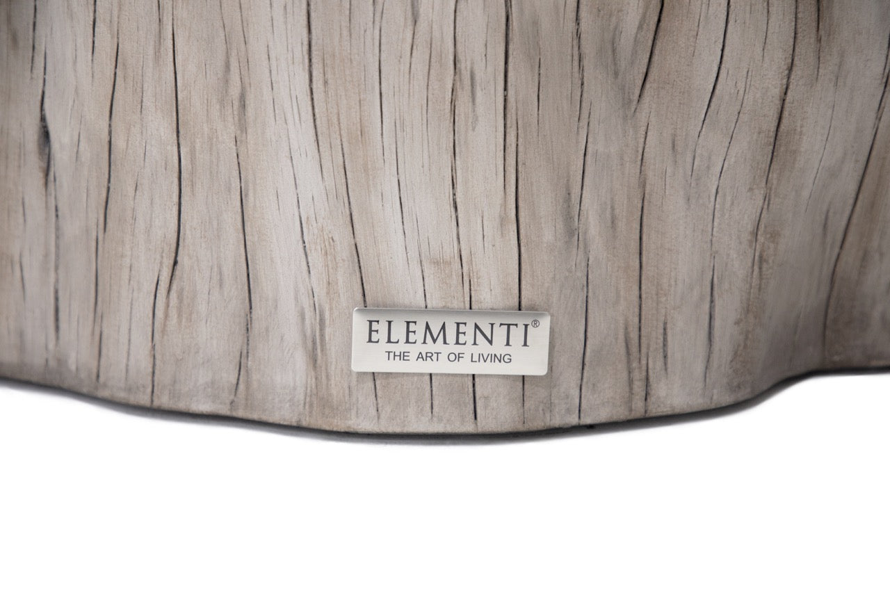 Elementi Home Daintree Concrete Square Coffee Table Coffee Table Elementi   