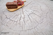 Elementi Home Daintree Concrete Square Coffee Table Coffee Table Elementi   