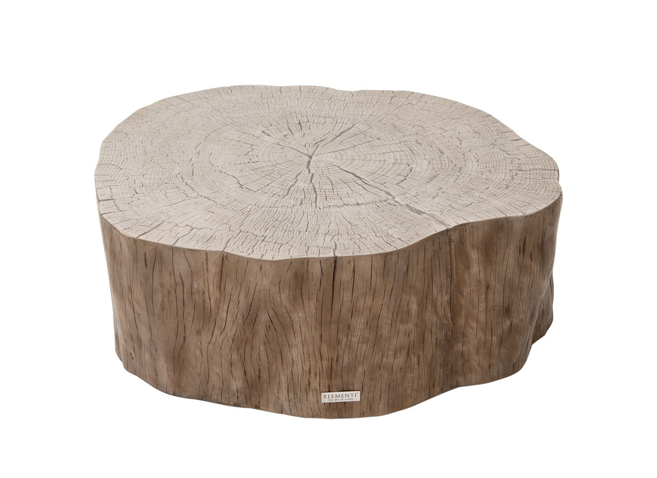 Elementi Home Daintree Concrete Square Coffee Table Coffee Table Elementi   