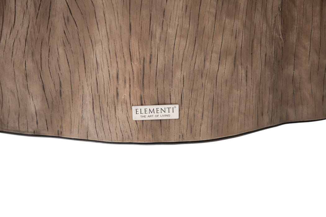 Elementi Home Daintree Concrete Square Coffee Table Coffee Table Elementi   