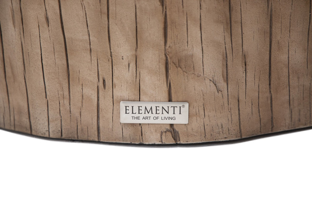Elementi Home Daintree Concrete Square Coffee Table Coffee Table Elementi   