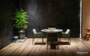 Elementi Home Rio Round Dining Table Dining Table Elementi   