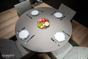 Elementi Home Rio Round Dining Table Dining Table Elementi   