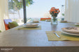 Elementi Home Seine GFRC Concrete Rectangular Dining Table Dining Table Elementi   